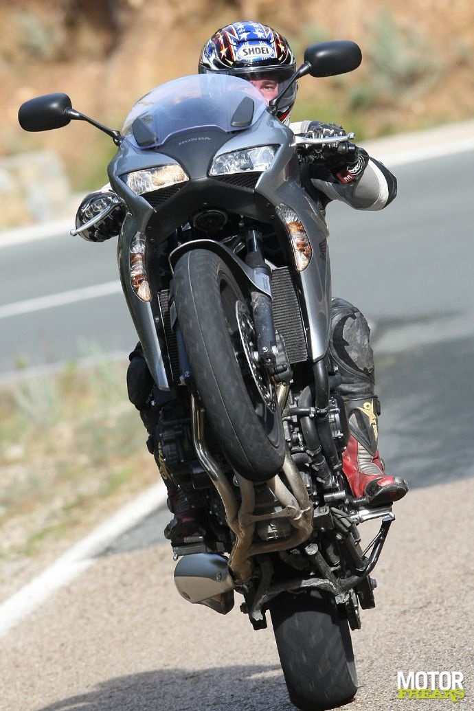 Honda CBF1000F 2010