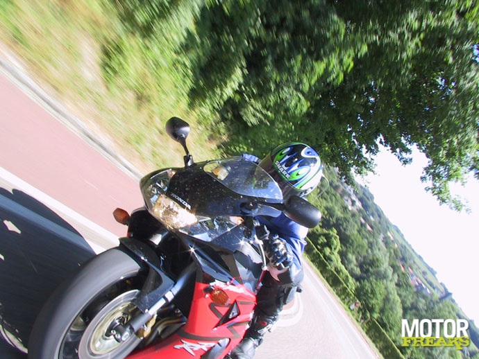 Honda CBR954RR Fireblade 2003