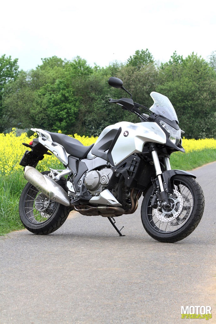 Allroads versus Westerwald: Honda CrossTourer