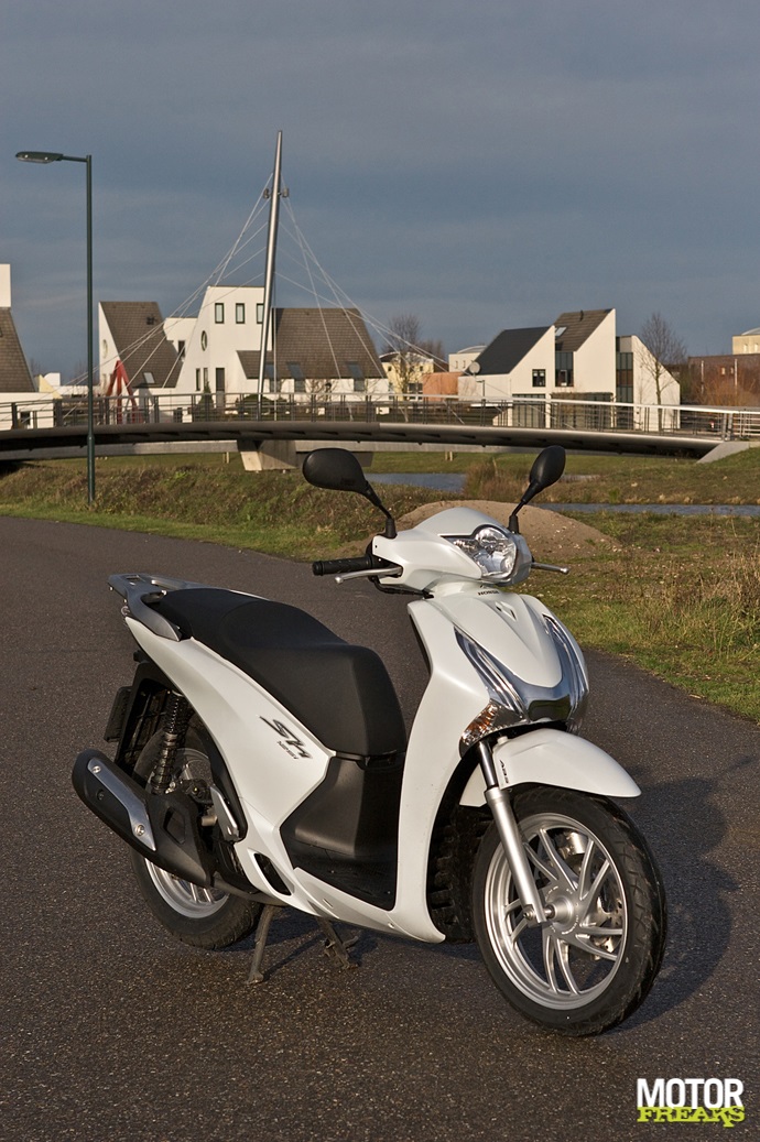 Honda SH125i 2013