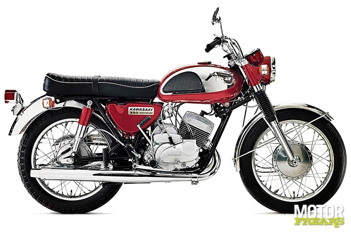 Kawasaki 1967 Avenger 350