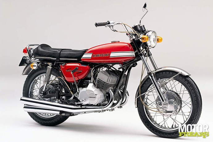 Kawasaki 1971 H1 Mach III