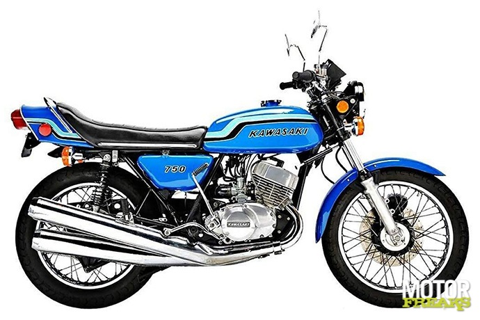 Kawasaki 1972 H2 Mach IV