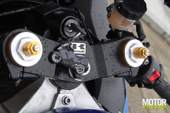 Kawasaki ZX-6R 636 2003