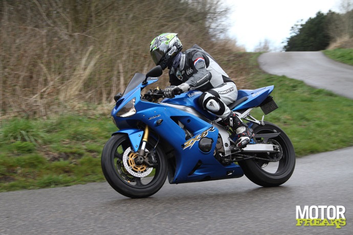 Kawasaki ZX-6R 636 2003