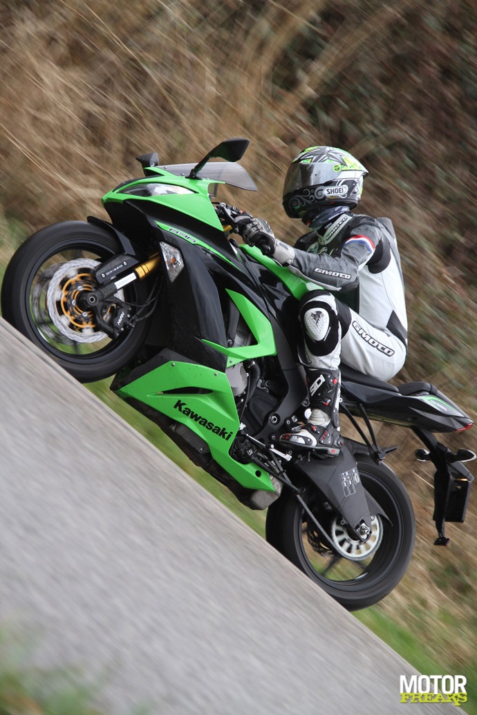 Kawasaki ZX-6R 636 2013