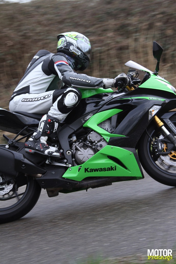 Kawasaki ZX-6R 636 2013