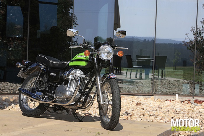 Kawasaki 2014 W800 50th anniversary