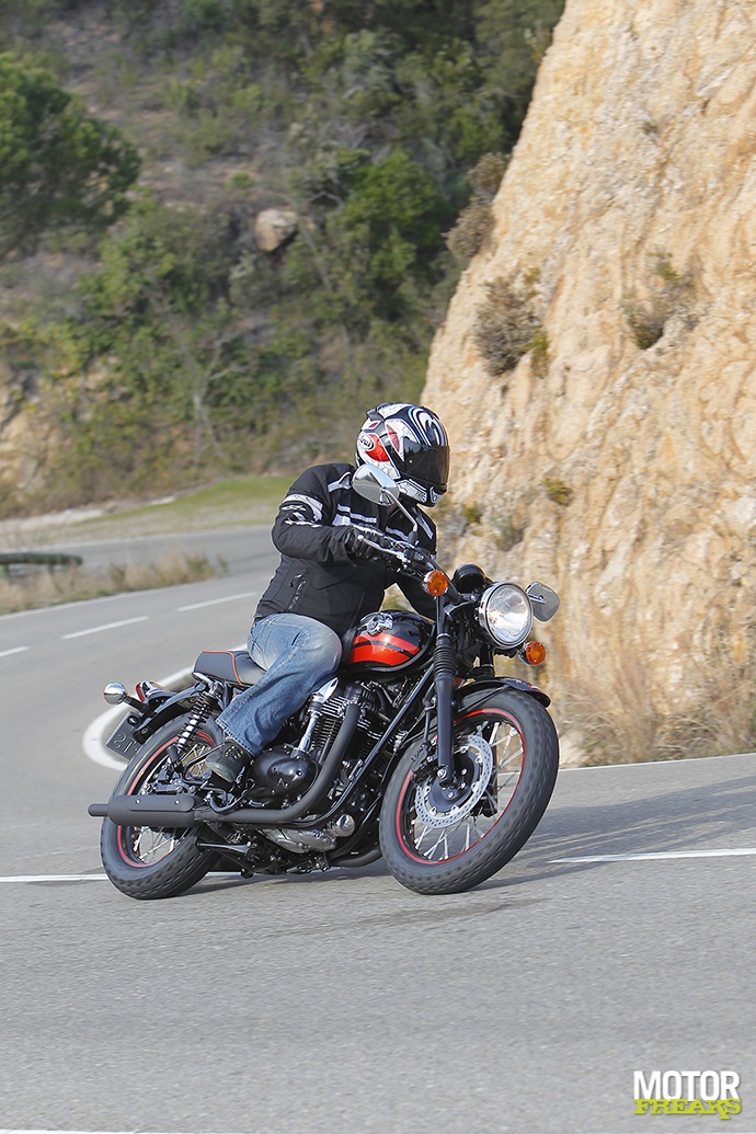 Kawasaki 2014 W800 50th anniversary