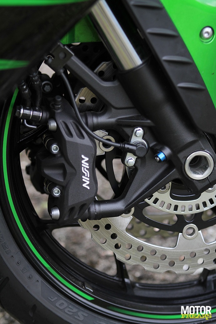 Kawasaki 2014 ZZR1400 Performance Edition