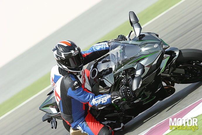 Kawasaki Ninja H2