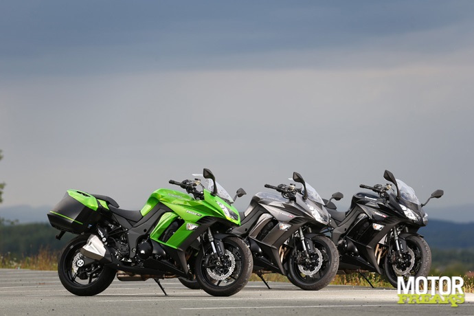 Kawasaki Z1000SX 2014