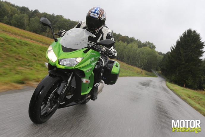 Kawasaki Z1000SX 2014