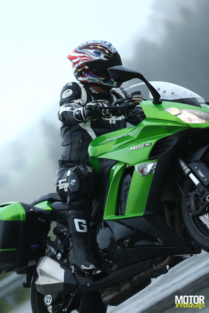 Kawasaki Z1000SX 2014