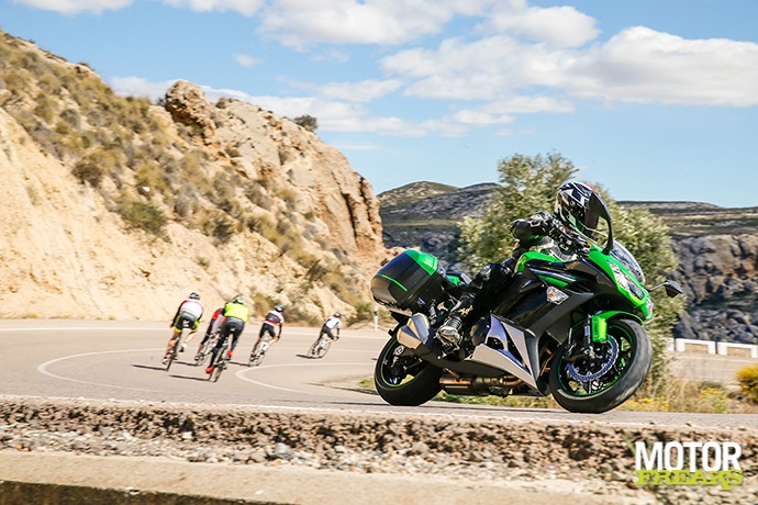 Kawasaki Z1000SX Tourer