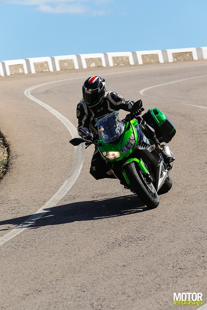 Kawasaki Z1000SX Tourer