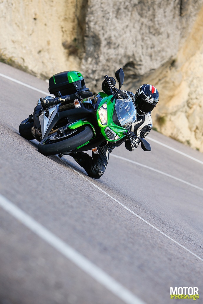 Kawasaki Z1000SX Tourer
