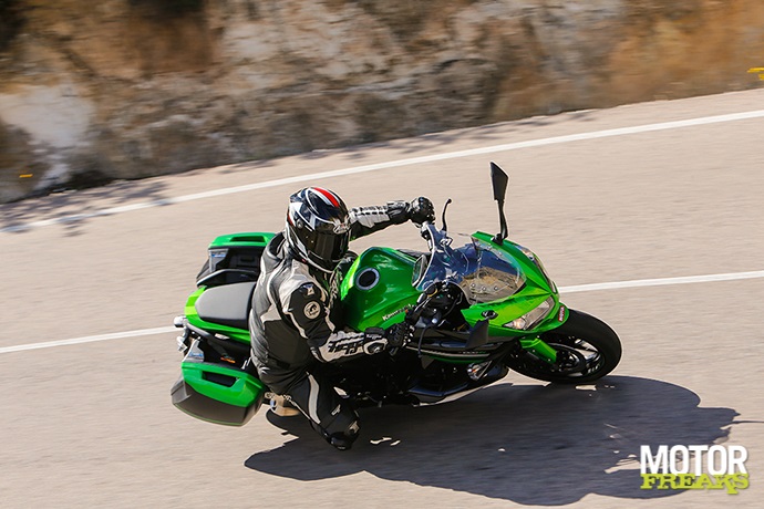 Kawasaki Z1000SX Tourer