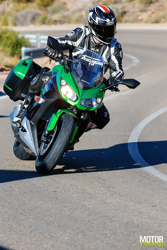 Kawasaki Z1000SX Tourer