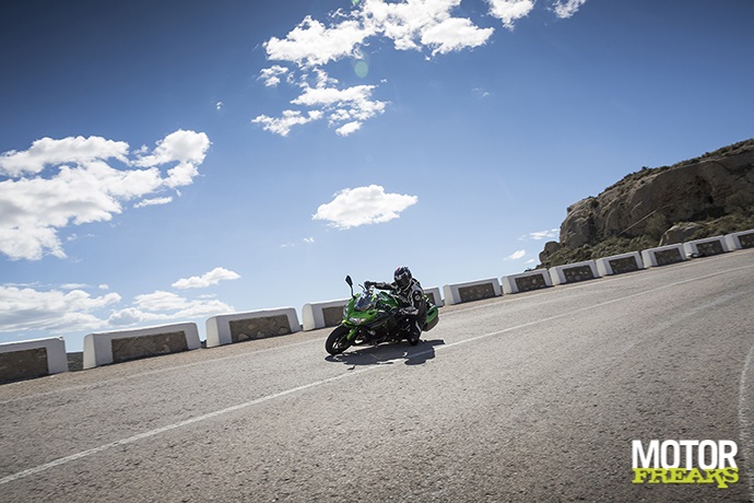 Kawasaki Z1000SX Tourer