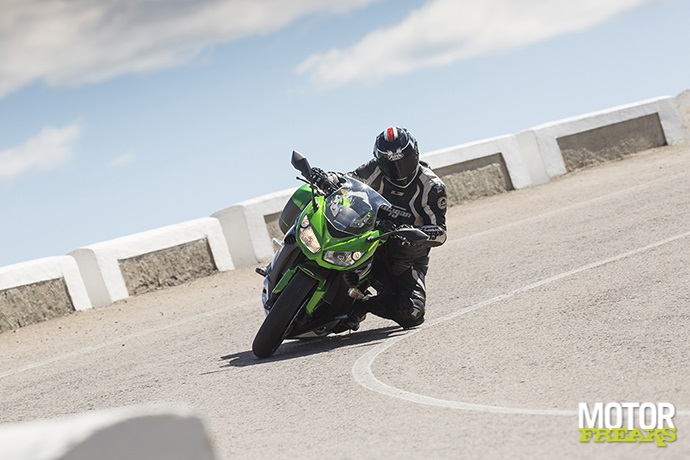 Kawasaki Z1000SX Tourer