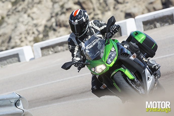 Kawasaki Z1000SX Tourer