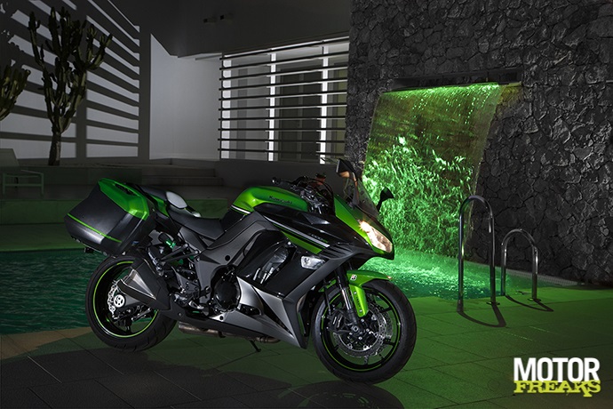 Kawasaki Z1000SX Tourer