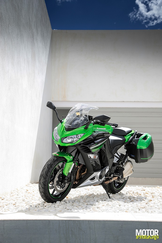 Kawasaki Z1000SX Tourer