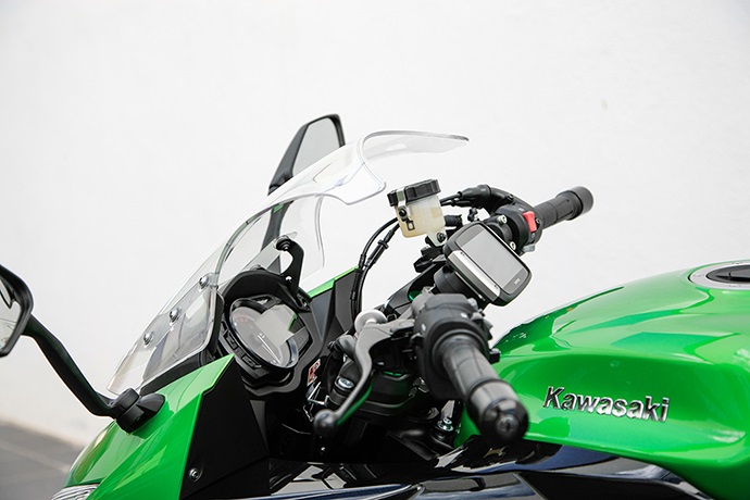 Kawasaki Z1000SX Tourer