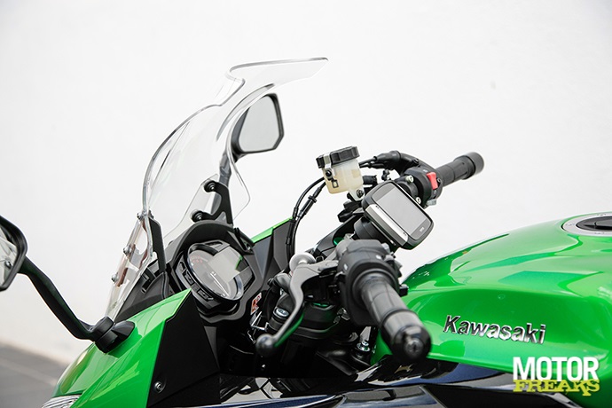 Kawasaki Z1000SX Tourer