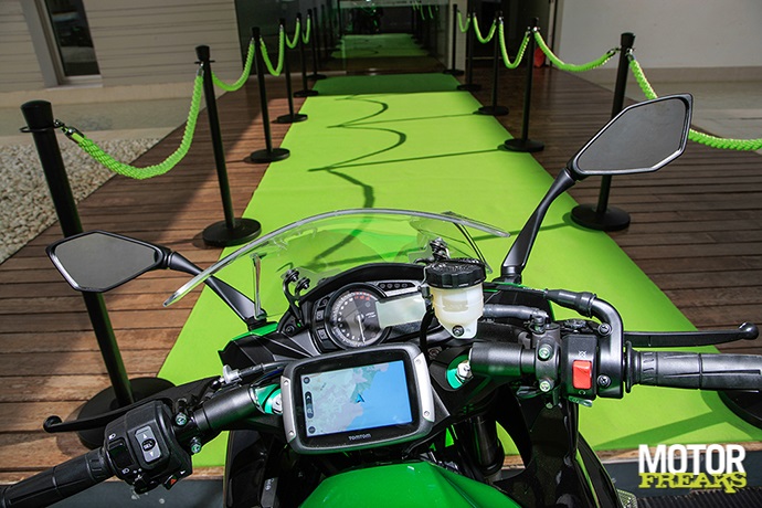 Kawasaki Z1000SX Tourer