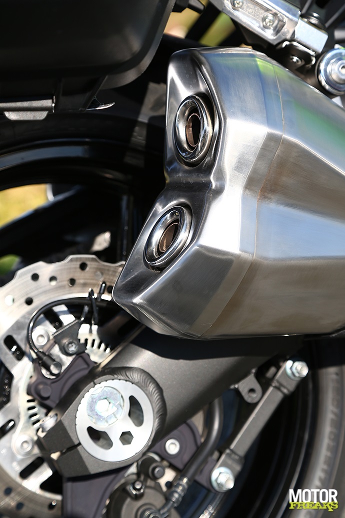 Kawasaki Z1000SX Tourer