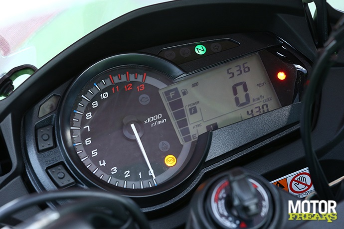 Kawasaki Z1000SX Tourer