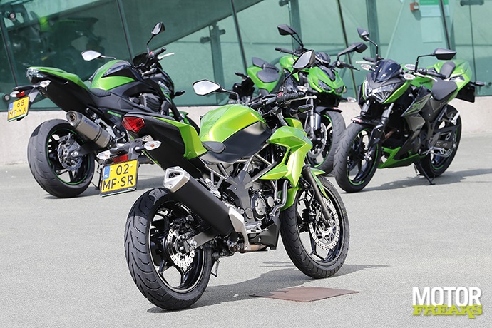 Kawasaki Z250SL