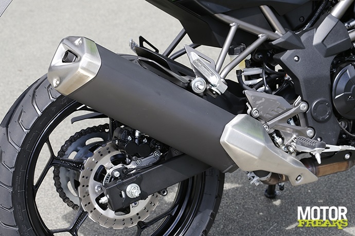 Kawasaki Z250SL