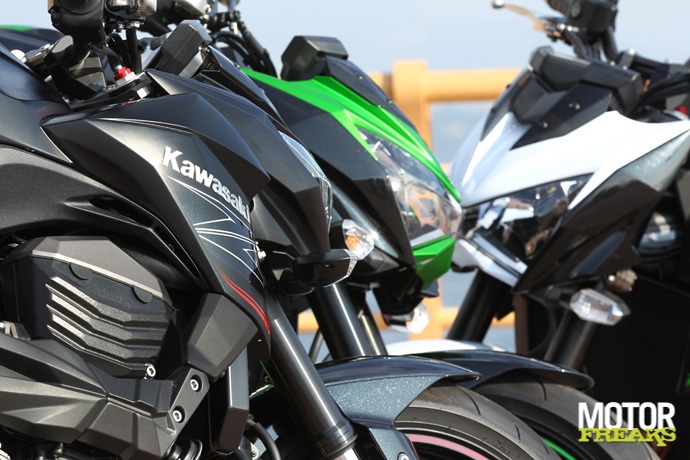 Kawasaki Z800 2013