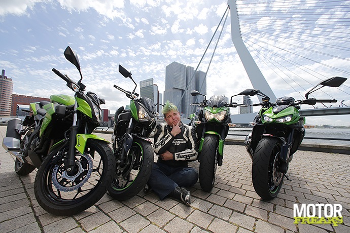 Kawasaki Z Family