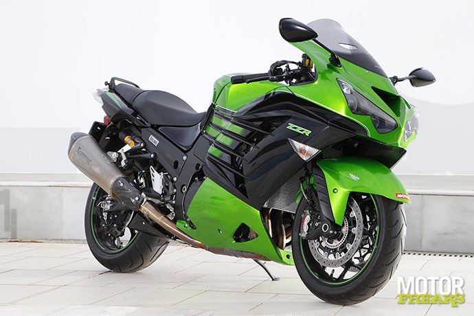 Kawasaki ZZR1400