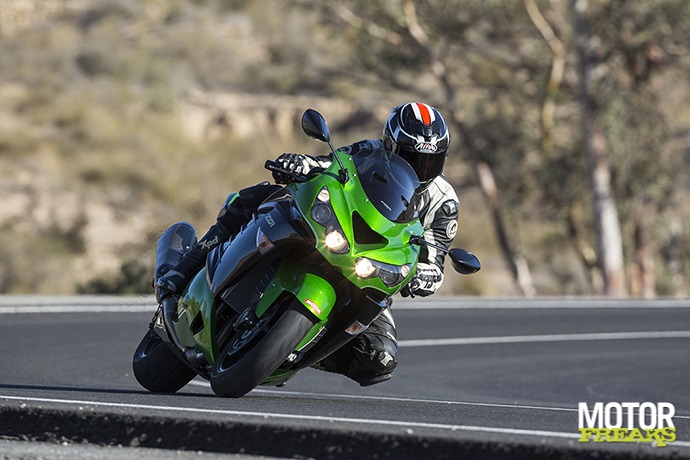 Kawasaki ZZR1400