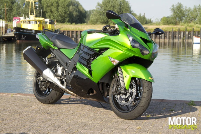 Kawasaki ZZR1400 2012