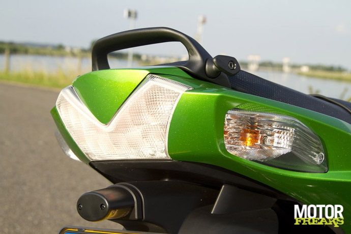 Kawasaki ZZR1400 2012