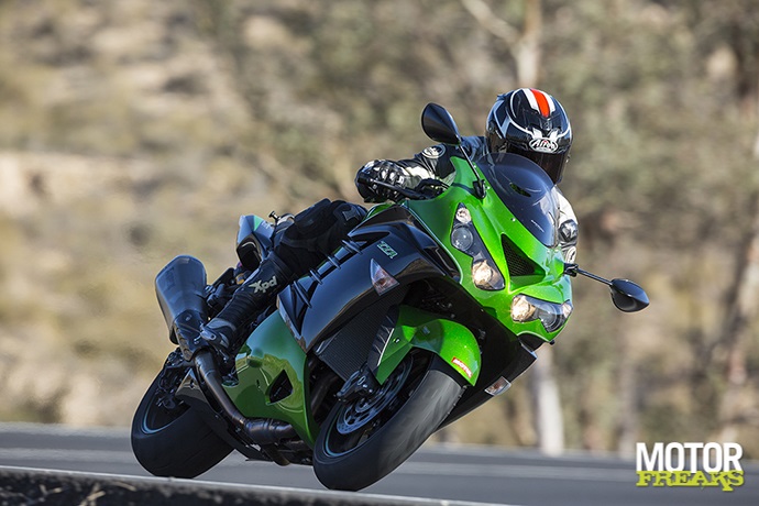 Kawasaki ZZR1400