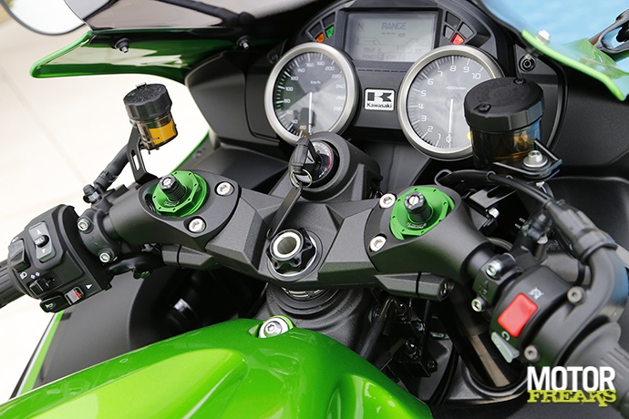 Kawasaki ZZR1400