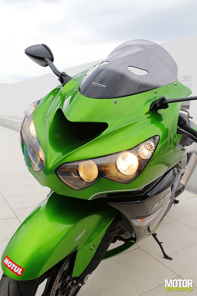 Kawasaki ZZR1400