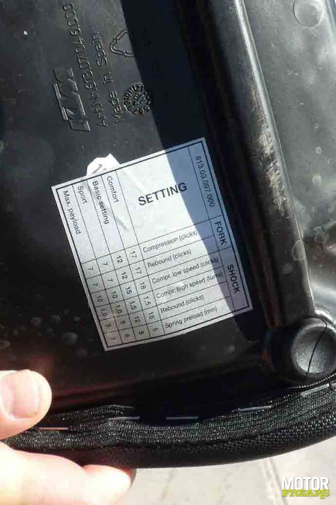 KTM 2014 1290 Super Duke R