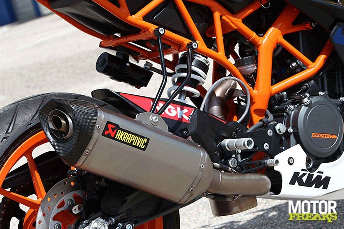 KTM 2014 RC390 cupracer