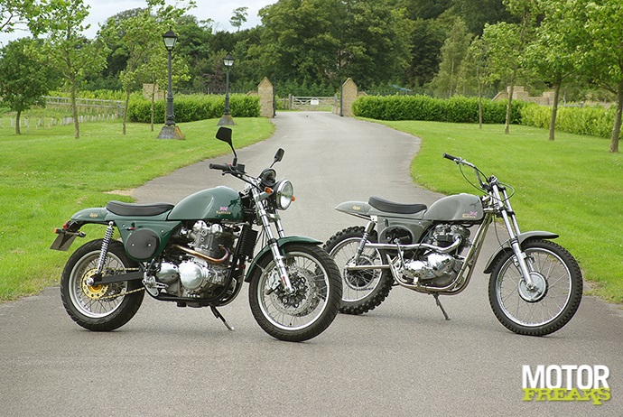 Metisse Scrambler McQueen