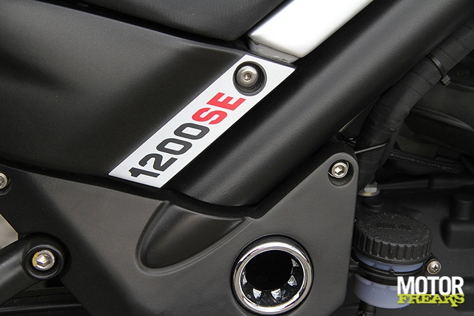 Moto Guzzi 2014 Griso 1200 8V SE