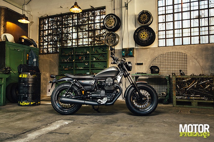 Moto Guzzi V9 Bobber