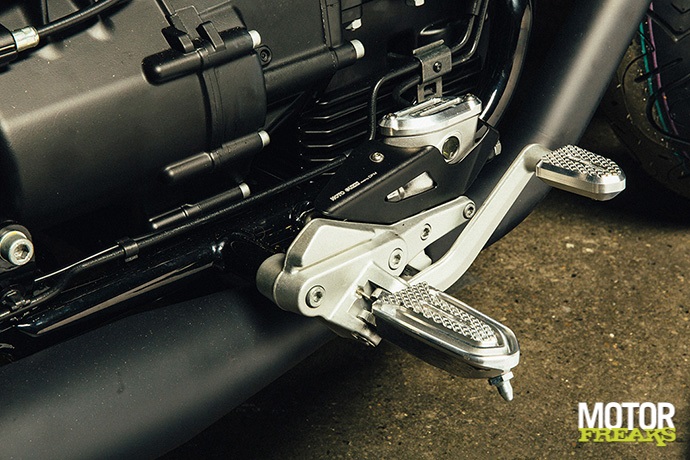 Moto Guzzi V9 Bobber